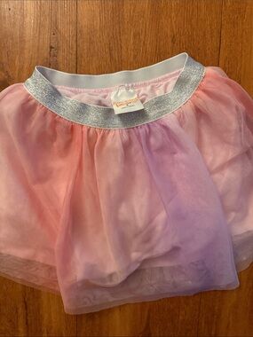 🌈 Girl's Jumping Beans Pink Layered Tutu Tulle Skirt Toddler 4  Rainbow